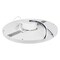 Access Lighting ModPLUS, Dual Voltage LED Flush Mount, White Finish, Acrylic Lens Acrylic 20836LEDD-WH/ACR - alternate 2